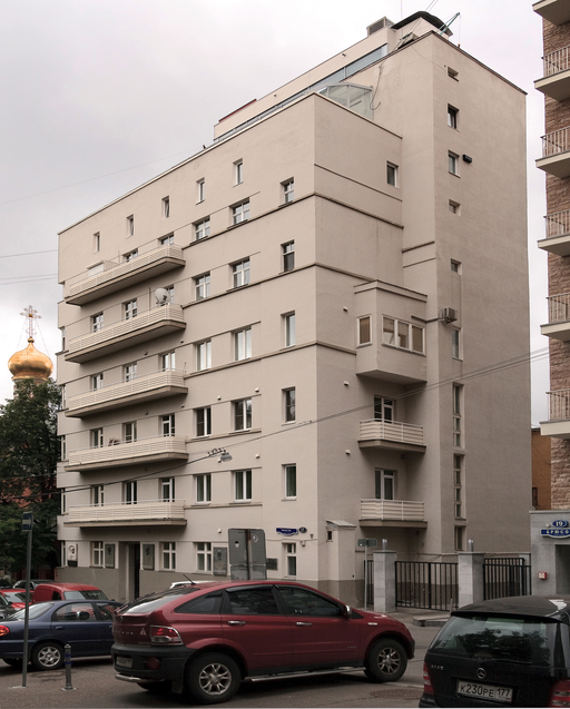 Жилой дом артистов МХАТ)